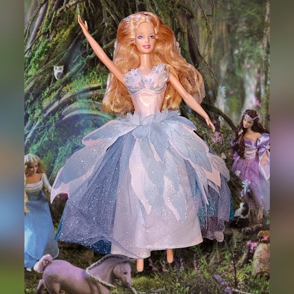 2003 SWAN LAKE ODETTE BALLERINA SWAN PRINCESS Y2K BARBIE DOLL - Picture 1 of 12